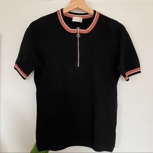 ARITZIA/WILFRED FREE - Zip T-Shirt